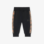 Baby Boys Black Joggers