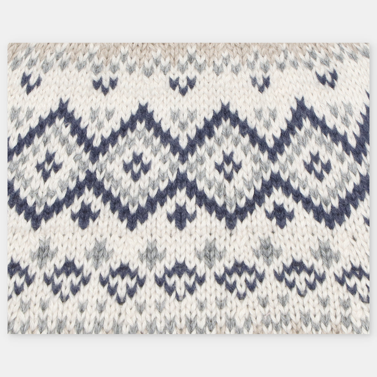 Infant Boys Navy Sweater with Collar