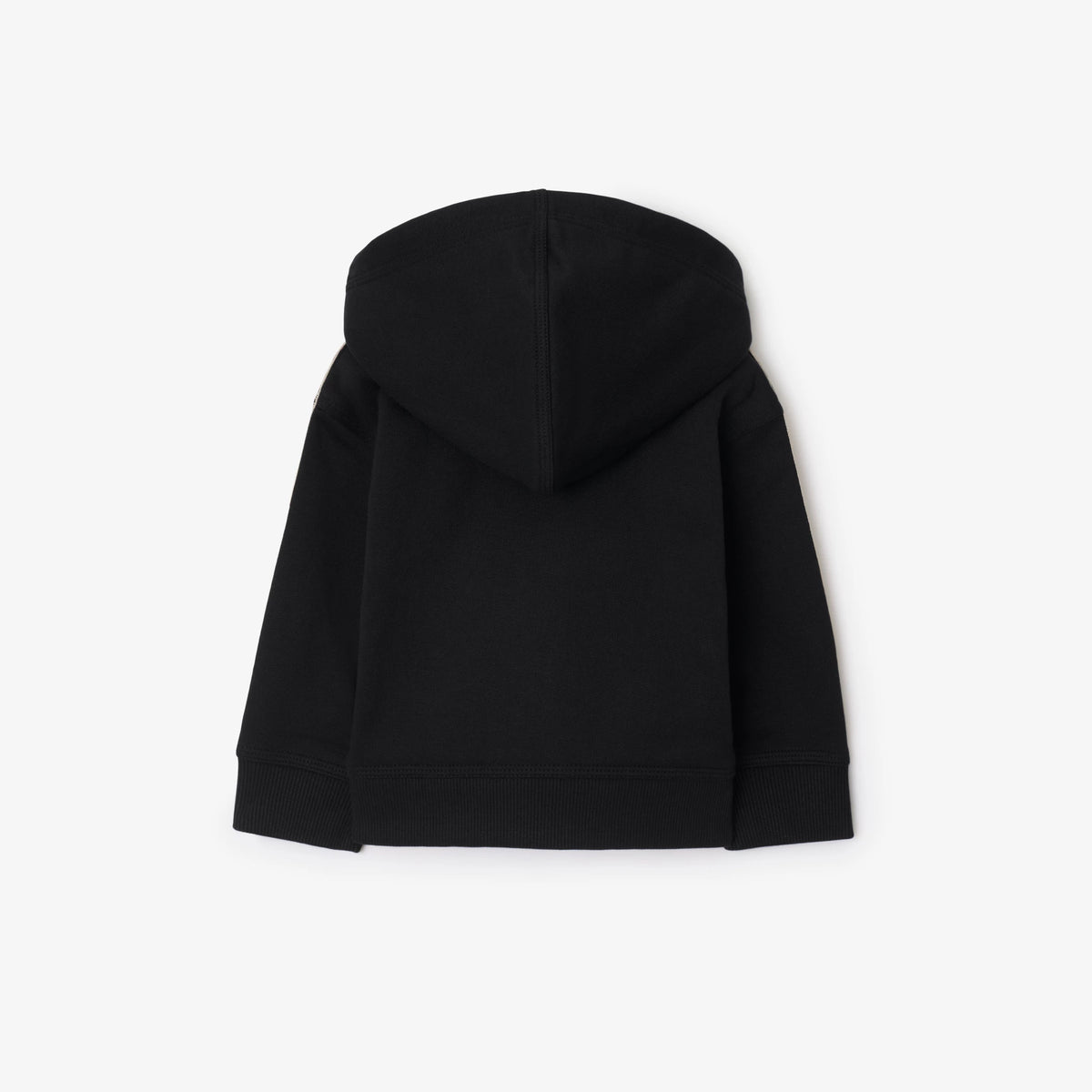 Baby Boys Black Zip-Up Hoodie