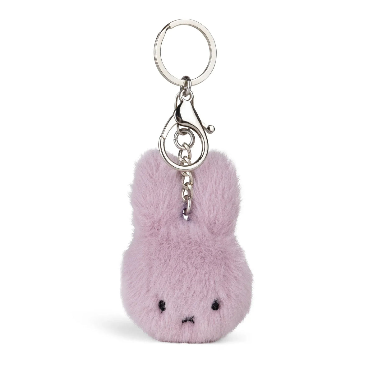 Miffy Fuzzy ECO Lilac Keyring - 8 cm