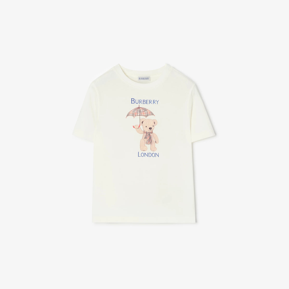 Baby Boys White London T-Shirt
