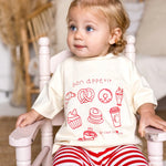 Cozy Crew Club Bon Appetite Tee | Casa Childrenswear