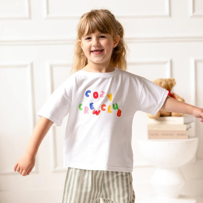 Cozy 90's Colour T-Shirt
