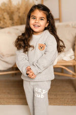 The Cozy Cub Grey Knit Set | Casa Childrenswear