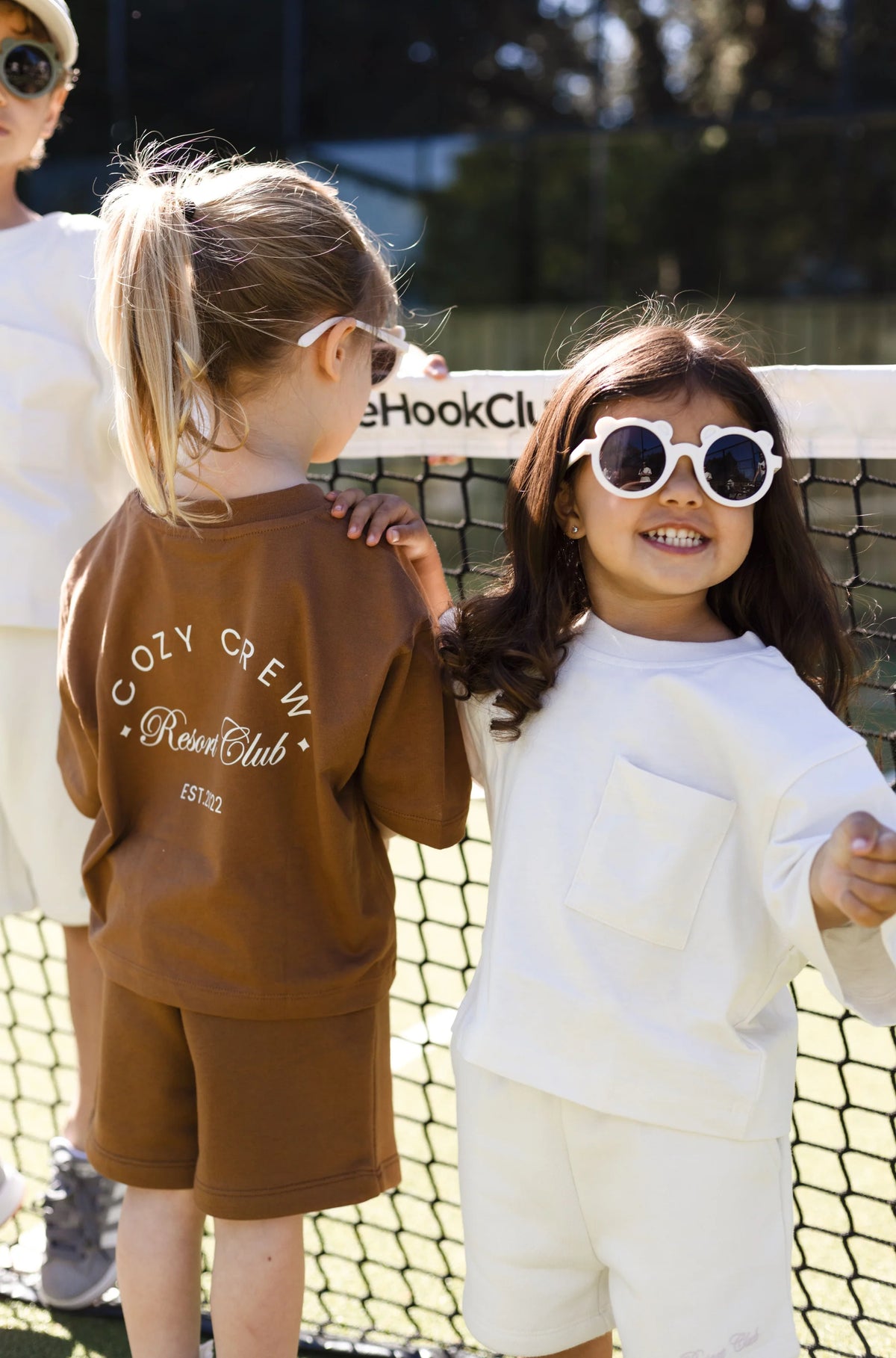 Cozy Crew Resort Club Tee - Toffee