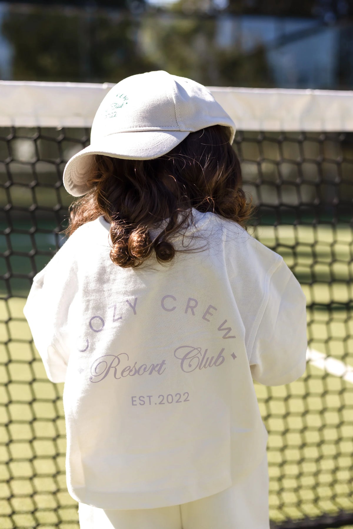 Cozy Crew Resort Club Tee - Snow White