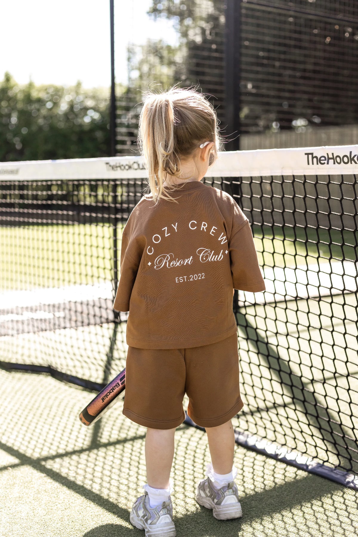 Cozy Crew Resort Club Tee - Toffee
