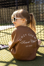 Cozy Crew Resort Club Tee - Toffee