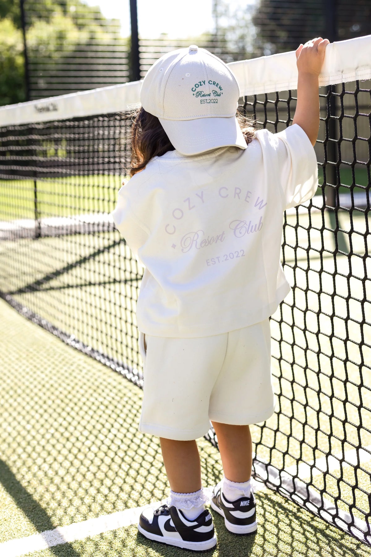 Cozy Crew Resort Club Tee - Snow White