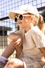 COZY Terry Towelling Tee - Sand
