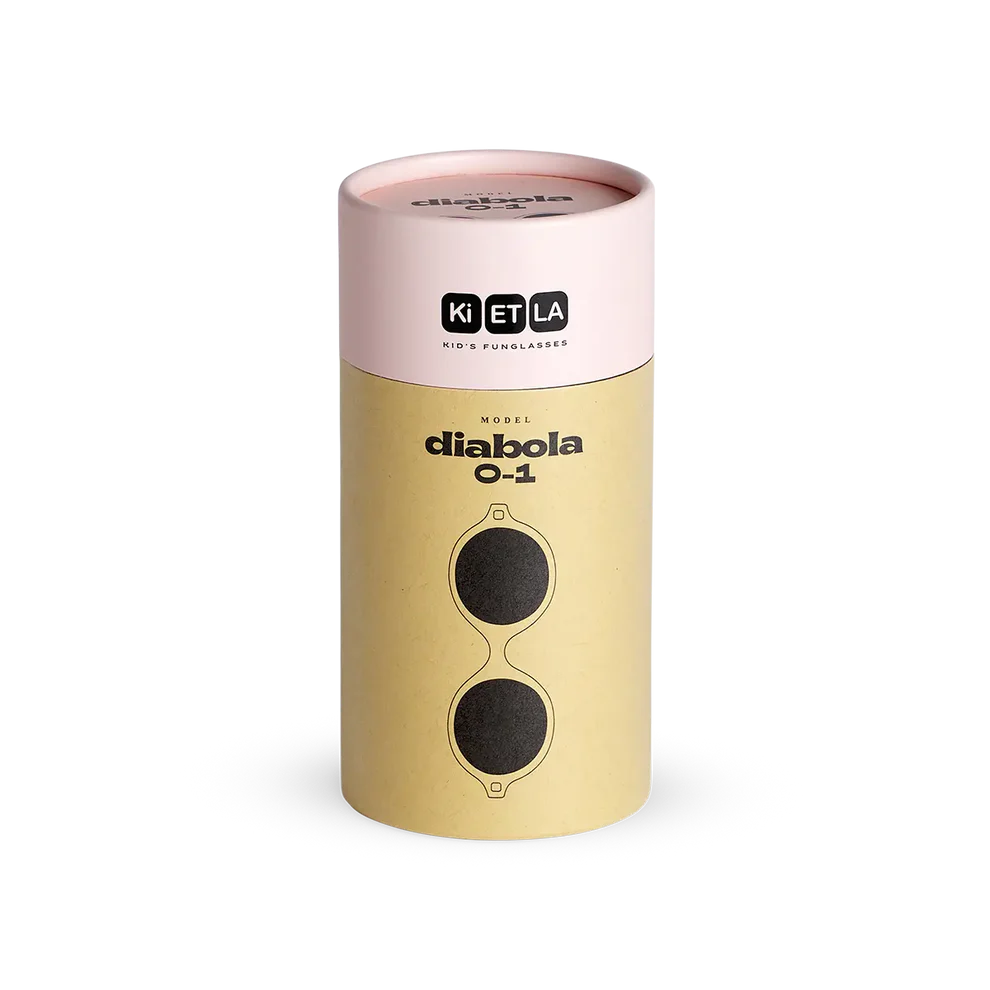 Light Pink Diabola Sunglasses
