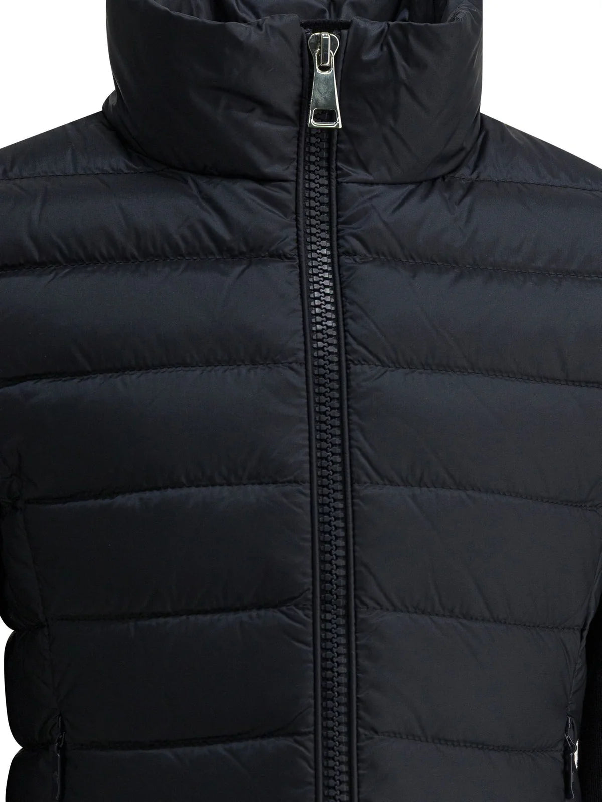 Moncler Enfant Girls Navy Cardigan | Casa Childrenswear