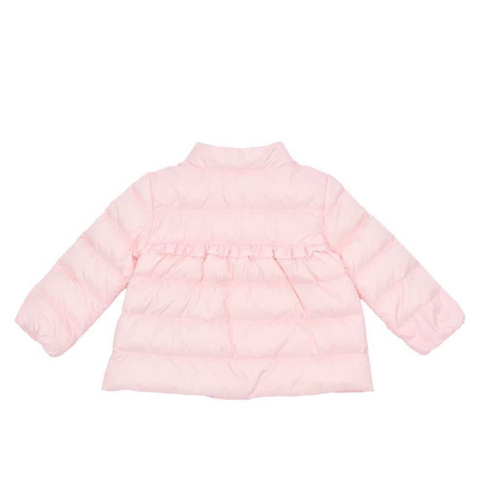 Moncler Enfant Baby Girls Pink Zazife Jacket | Casa Childrenswear