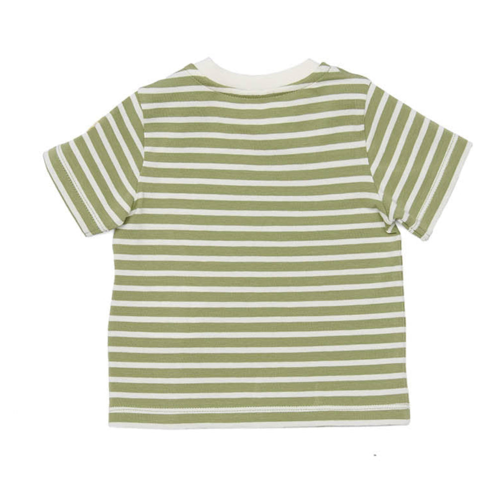 Moncler Enfant Baby Boys Striped T-Shirt | Casa Childrenswear