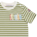 Moncler Enfant Baby Boys Striped T-Shirt | Casa Childrenswear