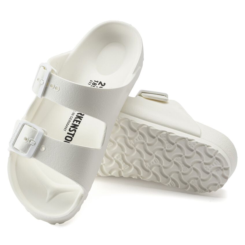 Birkenstock Arizona Eva White | Casa Childrenswear