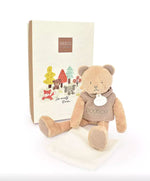 Brown Plush Sweety Bear Doudou