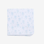 Patachou Light Blue Velour Blanket | Casa Childrenswear