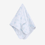 Patachou Light Blue Velour Blanket | Casa Childrenswear