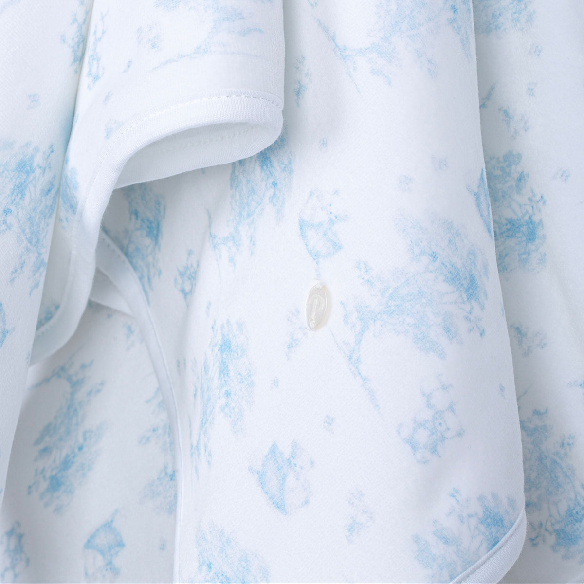 Patachou Light Blue Velour Blanket | Casa Childrenswear