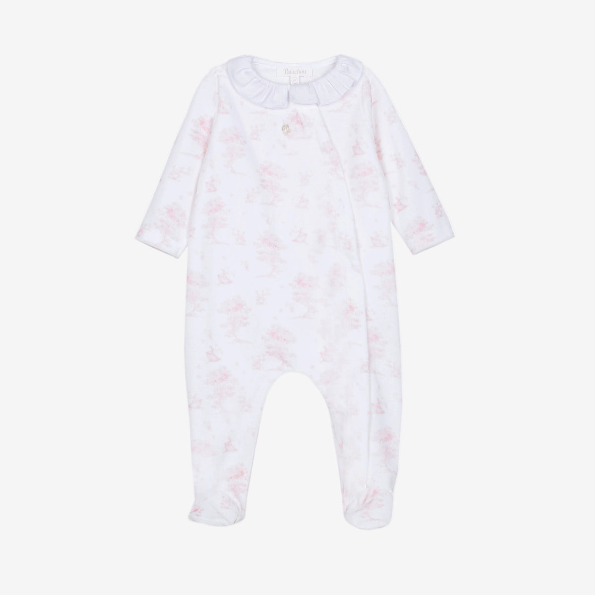 Patachou Baby Girls Pink Printed Babygrow | Casa Childrenswear