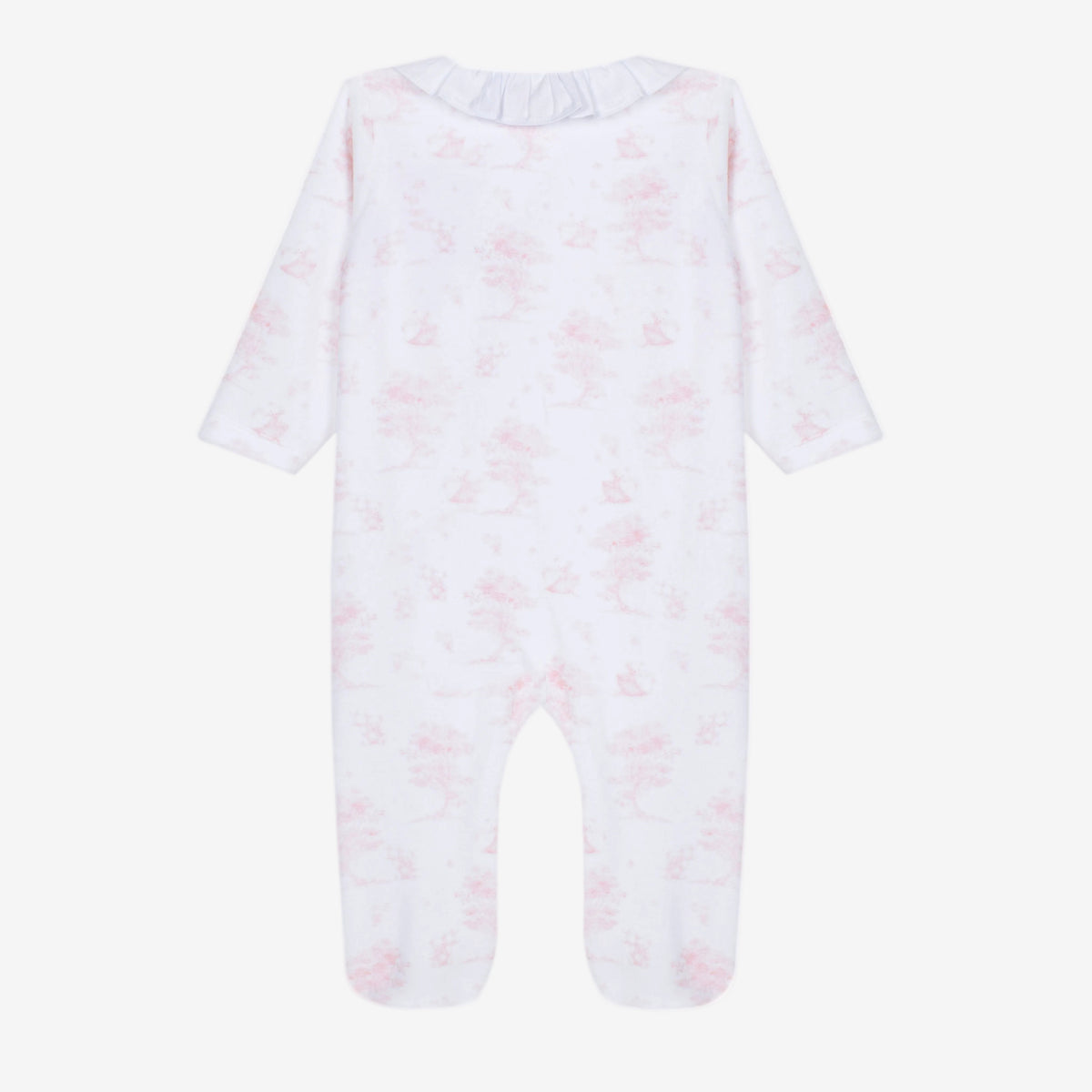 Patachou Baby Girls Pink Printed Babygrow | Casa Childrenswear