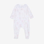Patachou Baby Girls Pink Printed Babygrow | Casa Childrenswear