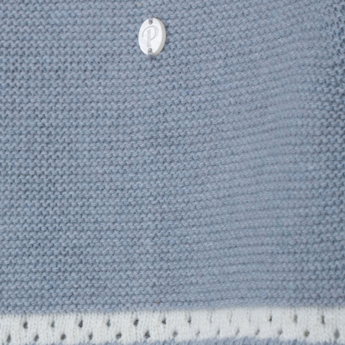 Patachou Baby Boys Blue Knitted Set | Casa Childrenswear