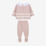 Patachou Baby Girls Pink Knitted Set | Casa Childrenswear