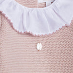 Patachou Baby Girls Pink Knitted Set | Casa Childrenswear