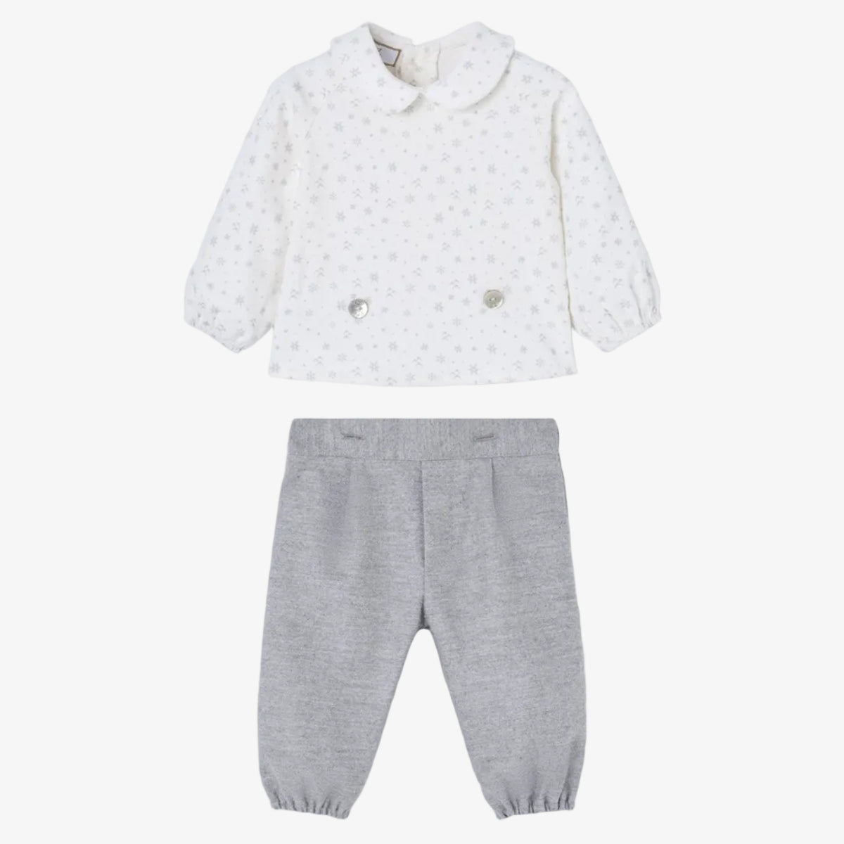 Paz Rodriguez Baby Boys Smart Trouser Set - front view