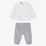 Paz Rodriguez Baby Boys Smart Trouser Set - front view