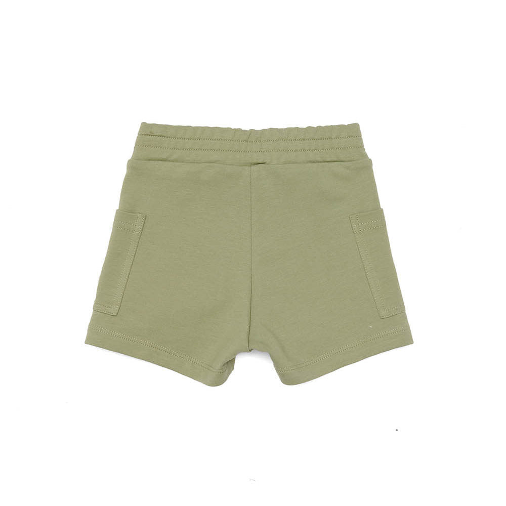 Moncler Enfant Baby Boys Stone Sweat Shorts | Casa Childrenswear