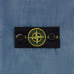 Stone Island Blue Overshirt | Casa Childrenswear