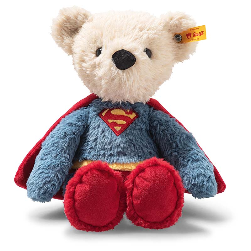 Superman Teddy Bear (29 cm)
