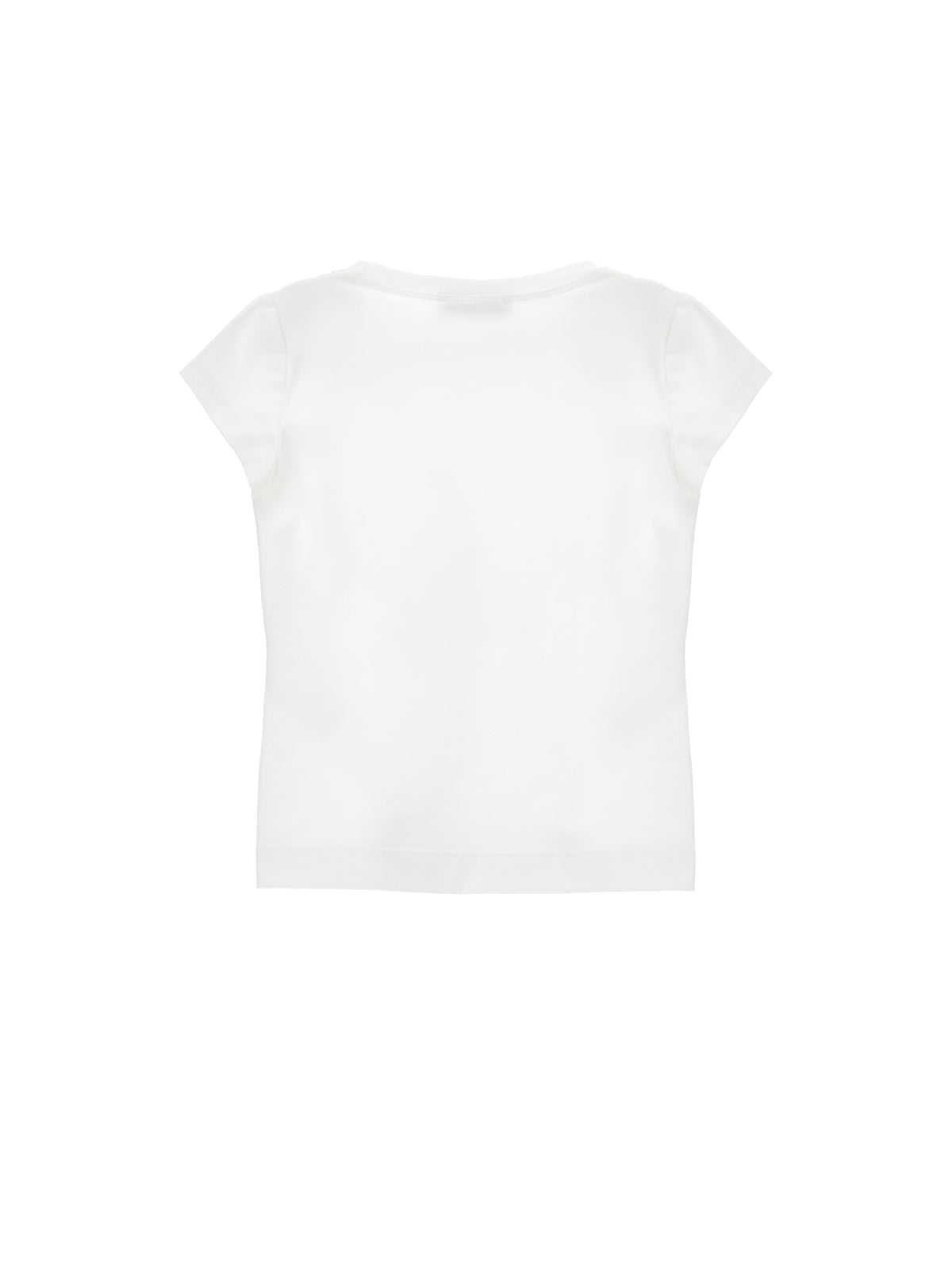 Girls Monnalisa Print T-Shirt | Casa Childrenswear