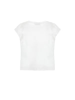 Girls Monnalisa Print T-Shirt | Casa Childrenswear