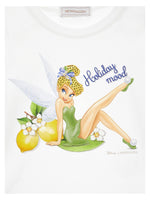 Monnalisa Girls Tinkerbell Print T-Shirt | Casa Childrenswear