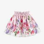 Monnalisa Girls Flower Print Skirt | Casa Childrenswear