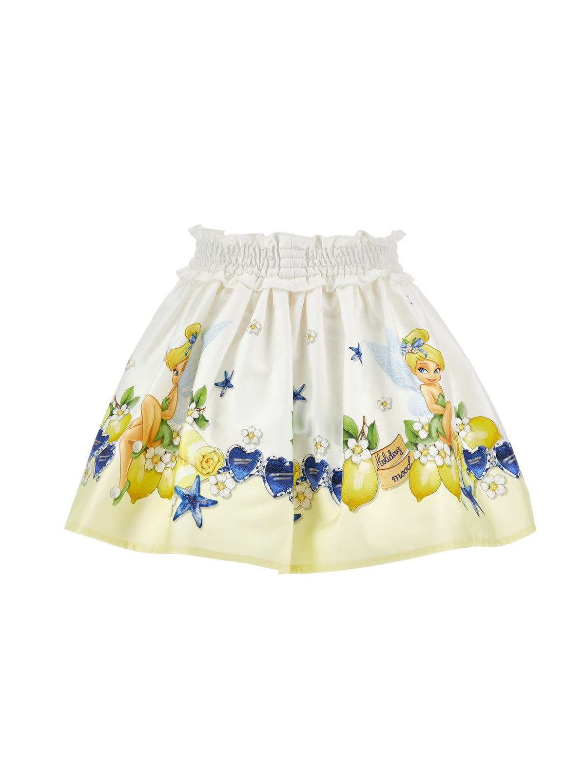 Monnalisa Girls Tinkerbell Print Skirt | Casa Childrenswear