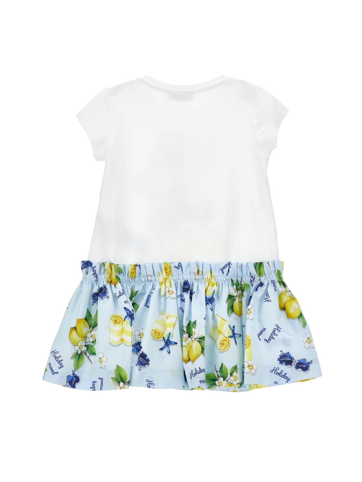 Monnalisa Girls Tinkerbell Print Dress | Casa Childrenswear