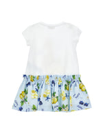 Monnalisa Girls Tinkerbell Print Dress | Casa Childrenswear