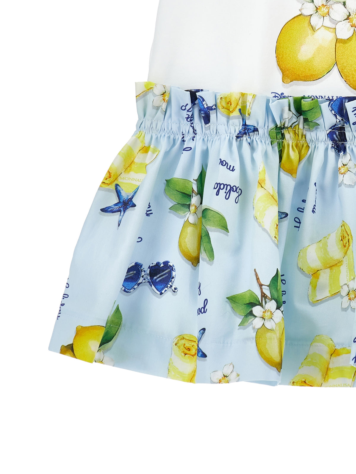 Monnalisa Girls Tinkerbell Print Dress | Casa Childrenswear