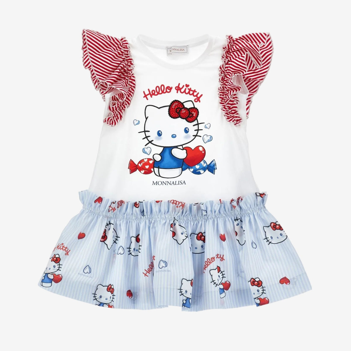 Monnalisa Girls Hello Kitty Dress | Casa Childrenswear