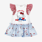 Monnalisa Girls Hello Kitty Dress | Casa Childrenswear