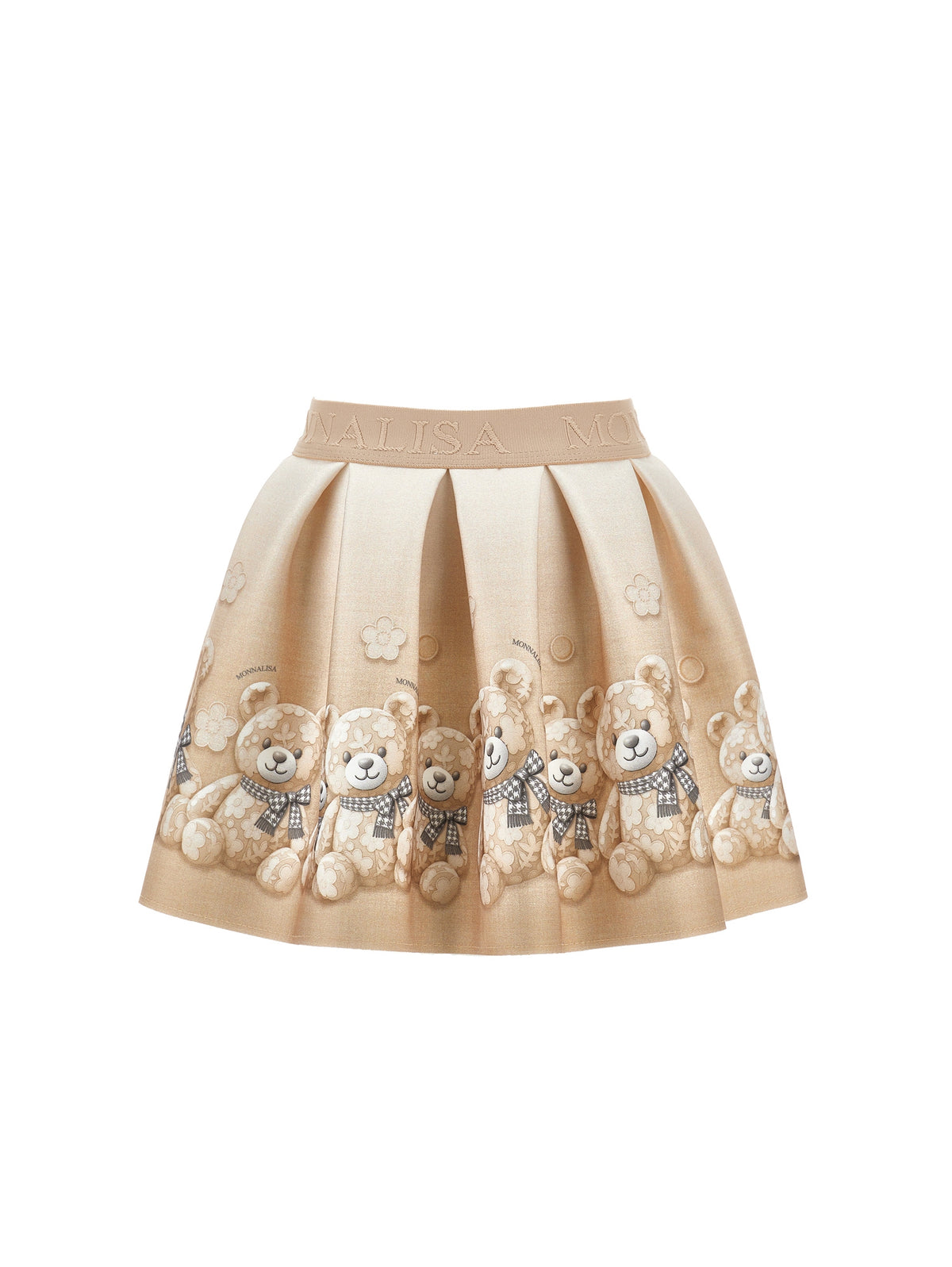 Girls Bear Neoprene Skirt