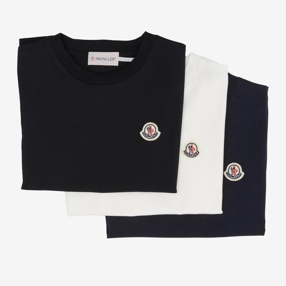 Moncler Enfant Boys 3-Pack T-Shirts | Casa Childrenswear