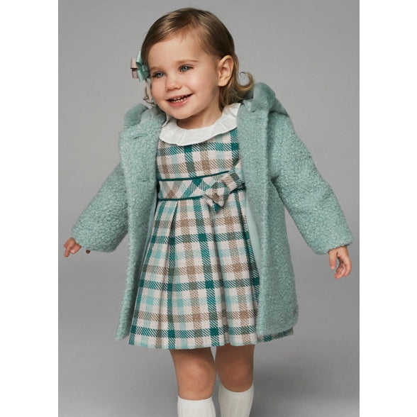 Jade Plaid Dress