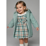Jade Plaid Dress