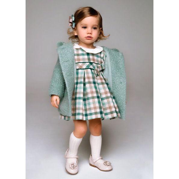 Jade Plaid Dress